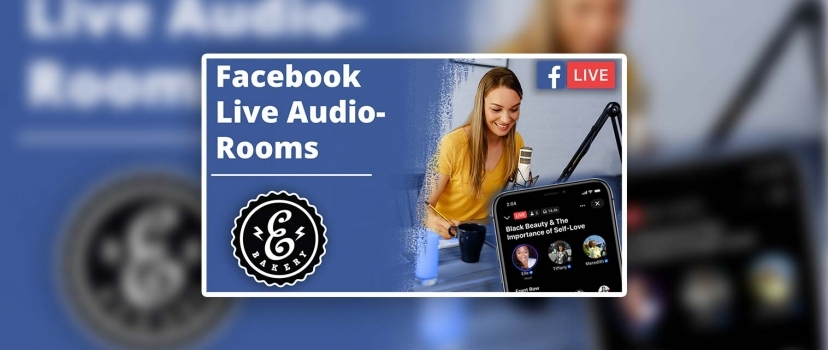 Salas de áudio em directo do Facebook – Novo concorrente do Clubhouse?