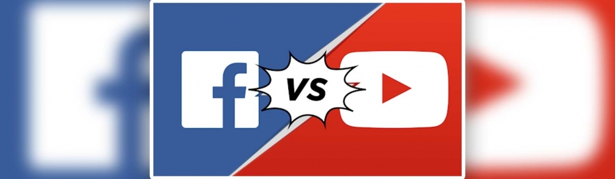 Facebook Live Stream vs. YouTube Videos