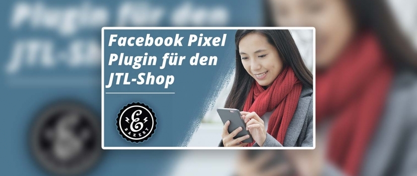 Plug-in de pixel do Facebook para a loja JTL