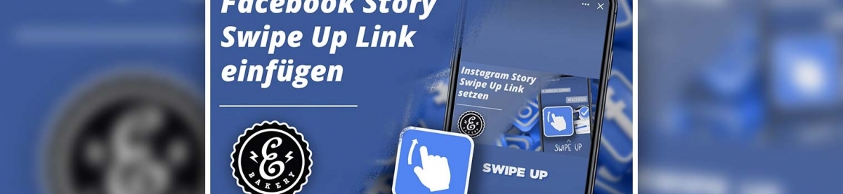 Facebook Story Swipe Up Link einfügen