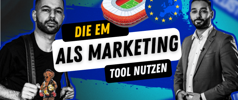 Using Euro 2024 soccer as a company for marketing