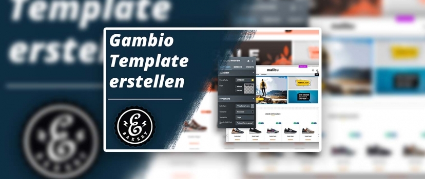 Create Gambio Template – Create Your Theme