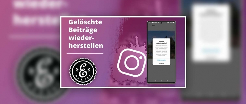 Recover deleted Instagram posts – new feature