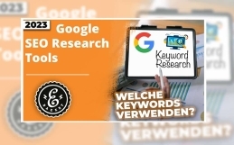 Google SEO Research Tools – Kostenlose Recherche Tools
