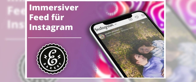 Immersive feed on Instagram – Only vertical content?