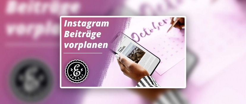 Agendar publicações do Instagram – pré-agendar publicações do IG no seu telemóvel
