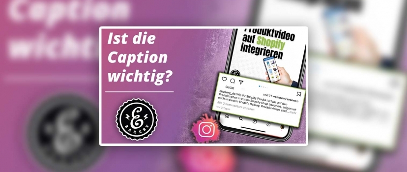Instagram Caption – How important is the caption?