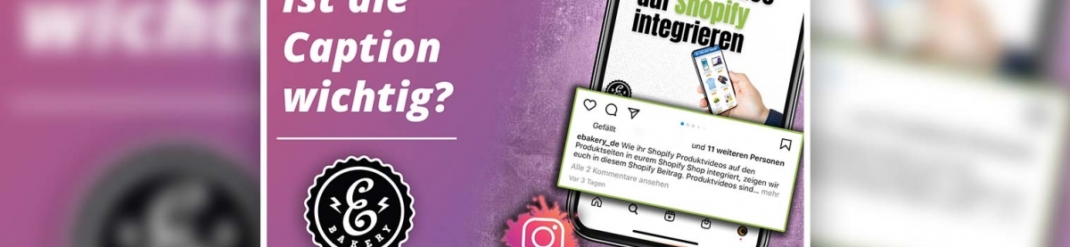 Instagram Caption – How important is the caption?