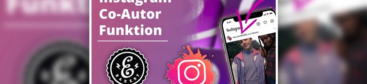 Instagram Co-Autor – Einen Beitrag auf zwei Profilen posten