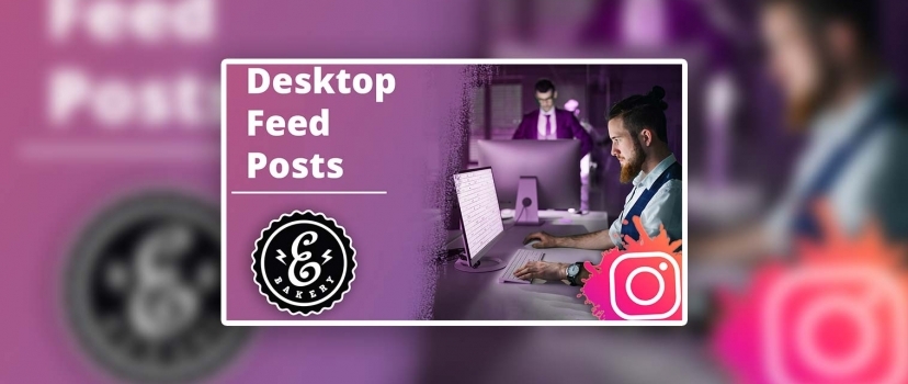 Publicações do feed de desktop do Instagram – Publicar via PC / Mac