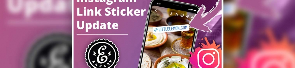 Actualização do autocolante de ligação do Instagram – Como alterar o texto