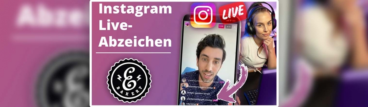 Instagram Live-Abzeichen – Mit Instagram Live Geld verdienen