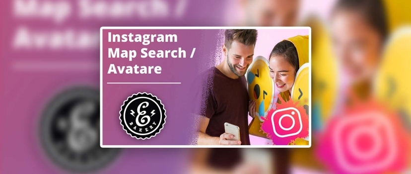 Pesquisa no mapa do Instagram – Encontrar empresas perto de si