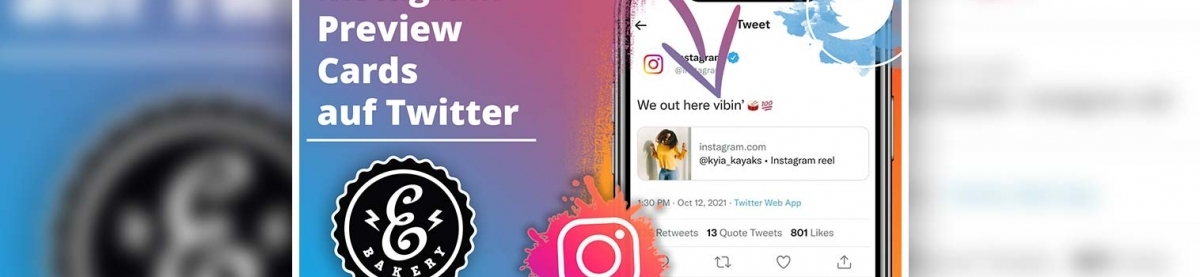 Instagram Preview Cards auf Twitter – Sie sind zurück