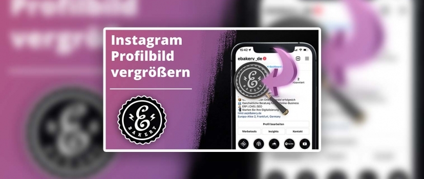 Enlarge Instagram profile picture – How to see it in full size