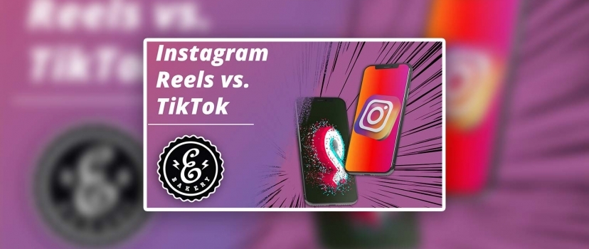 Instagram Reels vs. TikTok – Explicamos-lhe as diferenças