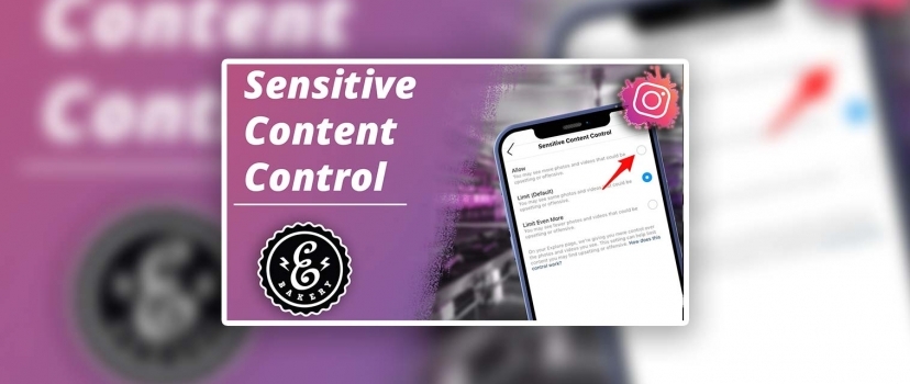 Controlo de conteúdos sensíveis do Instagram – Mais segurança no IG