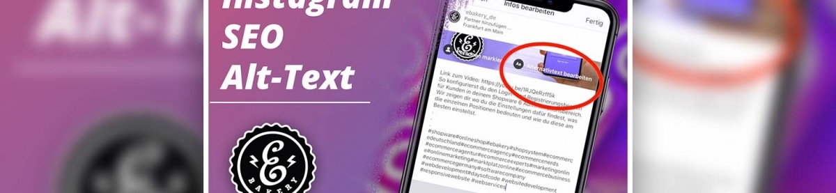 Instagram SEO Alt-Text – Mehr Sichtbarkeit auf Instagram