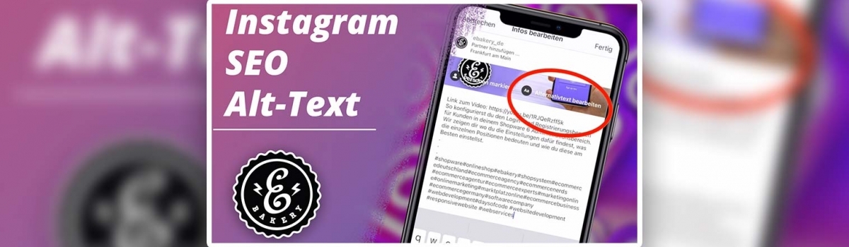 Instagram SEO Alt-Text – Mehr Sichtbarkeit auf Instagram