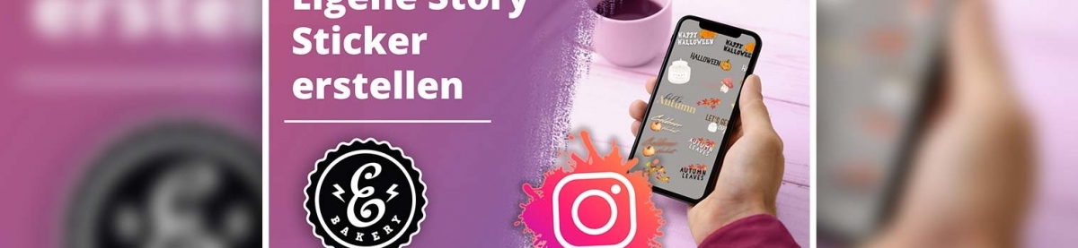 Criar autocolantes para histórias do Instagram – Como criar os seus próprios autocolantes