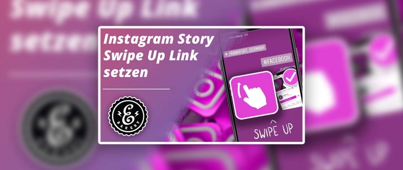 Instagram Story Swipe Up Set Link
