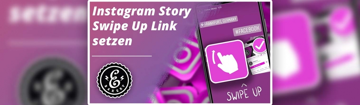 Instagram Story Swipe Up Link setzen