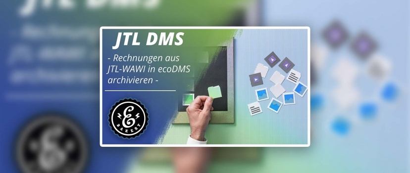 JTL DMS – connect ecoDMS with JTL-Wawi