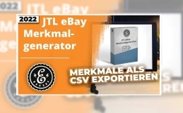 JTL eBay Merkmalgenerator – Merkmaldaten exportieren