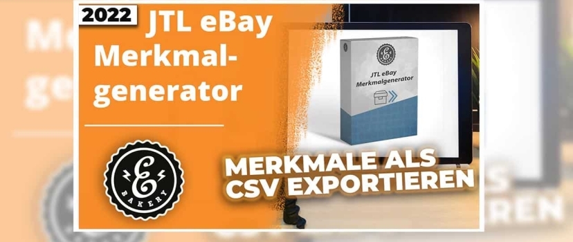 Gerador de características JTL eBay – Exportar dados de características