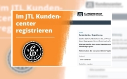 JTL Kundencenter – So registrierst Du dich für JTL-Software
