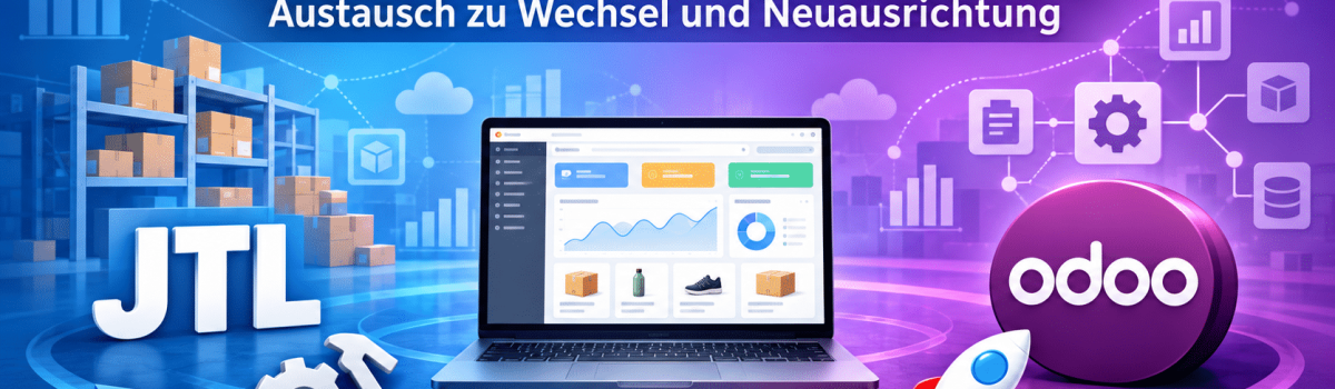 JTL Wawi & Odoo Gruppe