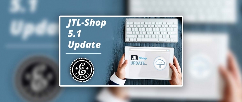 Actualização da JTL-Shop 5.1 – A nova versão da loja já está disponível