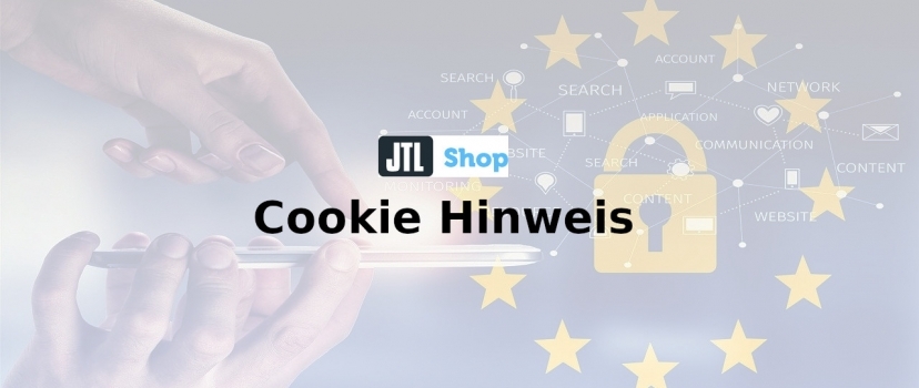 JTL store cookie hint