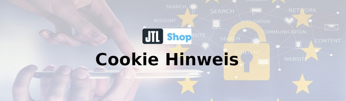 JTL-Shop Cookie Hinweis