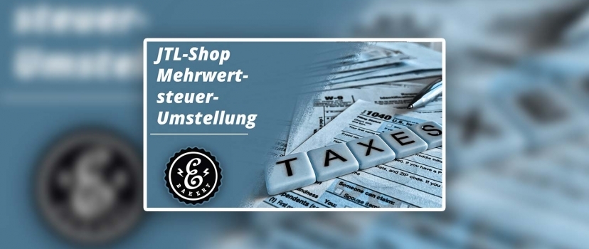 Conversão do imposto sobre o valor acrescentado da loja JTL