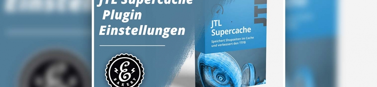 Definições do plugin JTL Supercache SEO