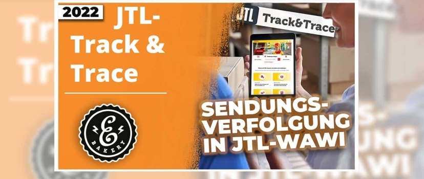 JTL-Track&Trace – Seguimento de envios na JTL-Wawi