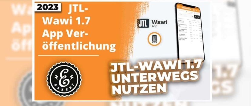 Aplicação JTL-Wawi 1.7 – Wawi agora utilizável no smartphone