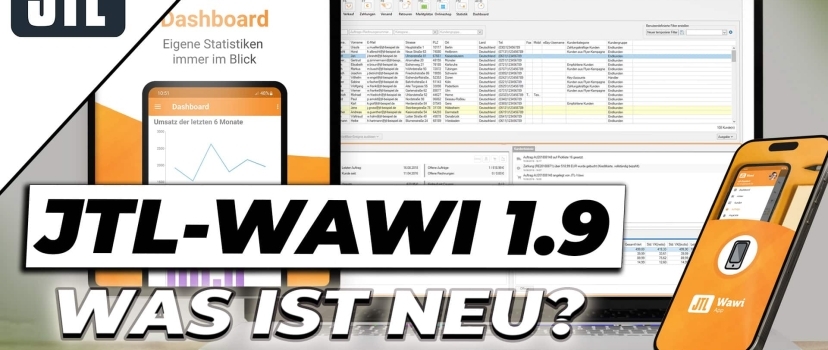JTL-Wawi 1.9 – What’s new?