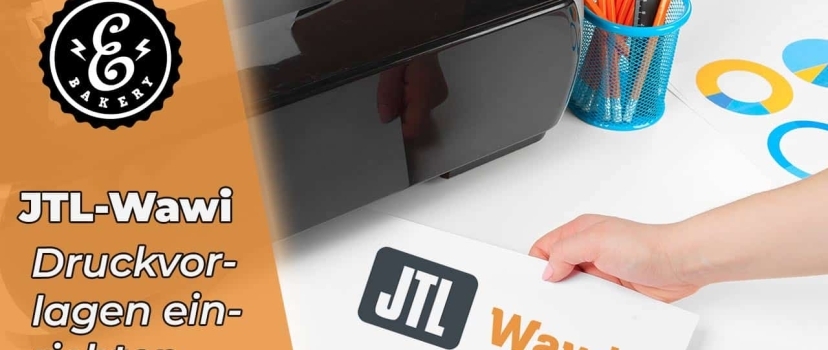 Set up and customize JTL-Wawi print templates