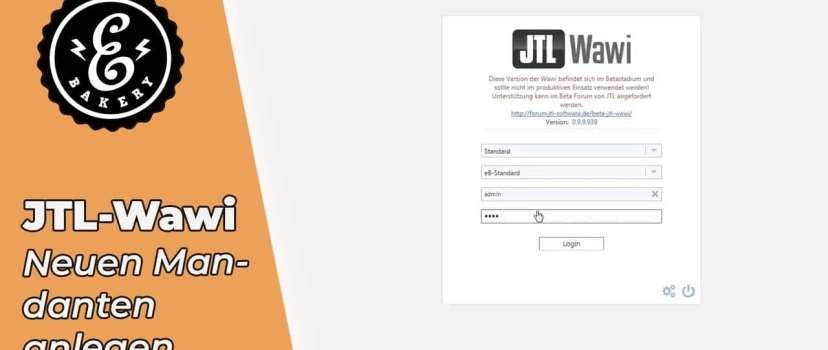Criar um novo cliente na JTL-Wawi
