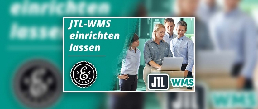 Have JTL WMS set up – warehouse management system from JTL