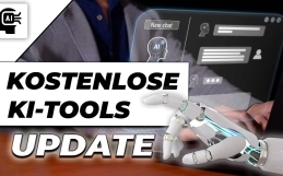 Kostenlose KI-Tools Update – Unsere neuen Tools