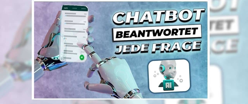 Chatbot de IA gratuito – a inteligência artificial responde a perguntas