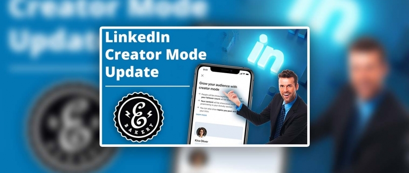 Actualização do Modo de Criador do LinkedIn – Duas novas funções
