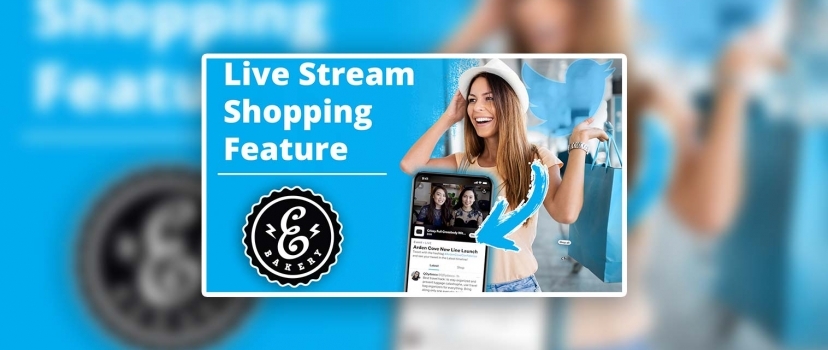 Twitter Live Stream Shopping – Venda produtos em directo