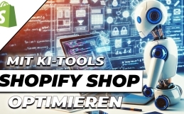 Optimize Shopify Shop with AI tools