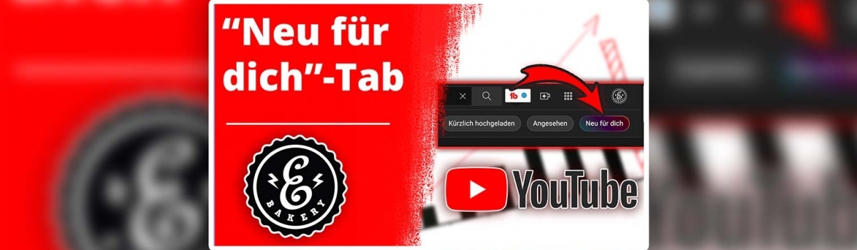 Neu für Dich-Tab auf YouTube – Kleine Kanäle profitieren
