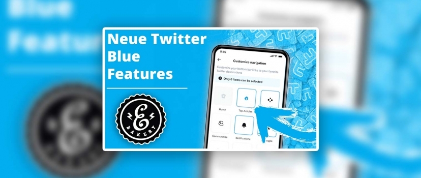 New Twitter Blue Features – Personalizable Twitter Design