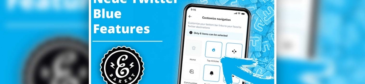 Neue Twitter Blue Features – Personalisierbares Twitter Design